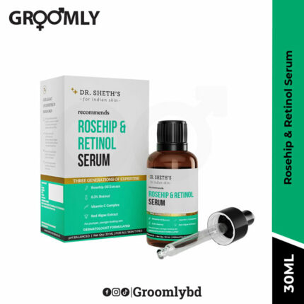 Dr Sheth's Rosehip & Retinol Serum - 30ML