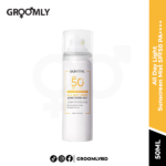 SKINTIFIC All Day Light Sunscreen Mist SPF50 PA++++ Whitening Sunblock Spray Anti UV Face/Body