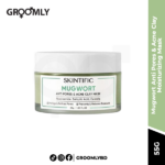 SKINTIFIC Mugwort Anti Pores & Acne Clay Moisturizing Mask- 55g