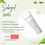 Zymo Cosmetics Sebogel Salicylic Acid & Nicotinamide Gel for Pimples & Oily Skin- 30g