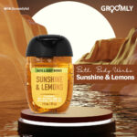 Bath & Body Works Sunshine & Lemons Pocket Hand Sanitizer