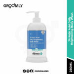 The Derma Co 1% Kojic Acid Daily Brightening Body Wash with Alpha Arbutin For Dark Spots & Pigmentation - 250ml