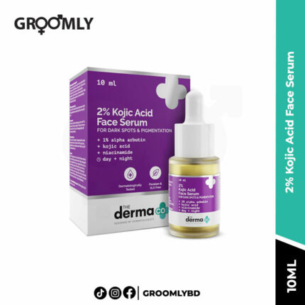 The Derma Co 2% Kojic Acid Face Serum With 1% Alpha Arbutin & Niacinamide- 10ml