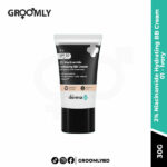 The Derma Co 2% Niacinamide Hydrating BB Cream with 1% Hyaluronic Acid Complex & Aquaxyl™ - 30 g | 01 - Ivory