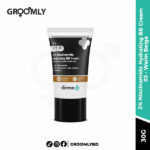 The Derma Co 2% Niacinamide Hydrating BB Cream with 1% Hyaluronic Acid Complex & Aquaxyl™ - 30 g | 03 - Warm Beige