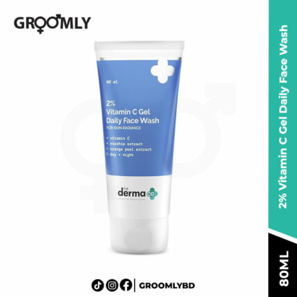 The Derma Co 2% Vitamin C Gel Daily Face Wash - 80ml