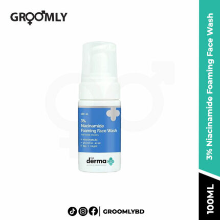 The Derma Co 3% Niacinamide Foaming Face Wash - 100ml