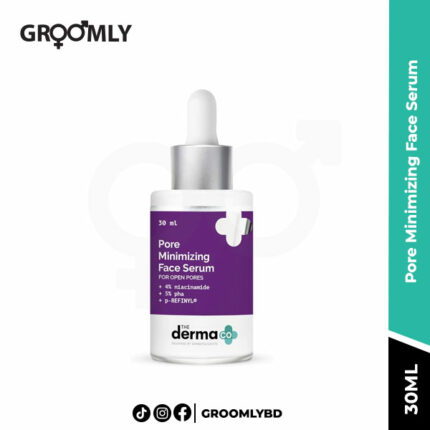 The Derma Co Pore Minimizing Face Serum with 4% Niacinamide, 5% PHA and p-REFINYL® - 30 ml