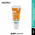 The Derma Co Ultra Light Zinc Mineral Sunscreen with SPF 50 PA+++ - 50g