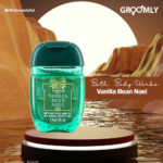 Bath & Body Works Vanilla Bean Noel Pocket Hand Sanitizer