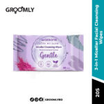 Watsons 3-in-1 Micellar Facial Cleansing Wipes 20S