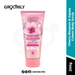 Watsons Cherry Blossom & Jojoba Cream Body Scrub 200g