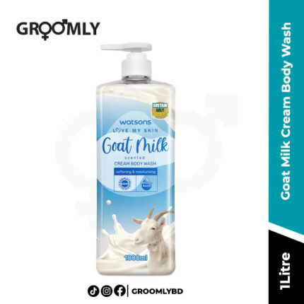 Watsons Goat Milk Cream Body Wash 1L