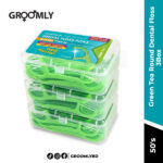 Watsons Green Tea Round Dental Floss 50'sx3Box
