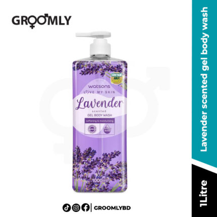 Watsons Lavender scented gel body wash 1L