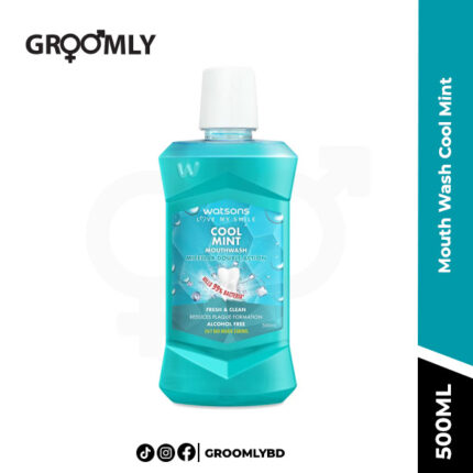 Watsons Mouth Wash Cool Mint 500ml