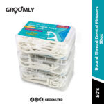 Watsons Round Thread Dental Flossers 50's x 3
