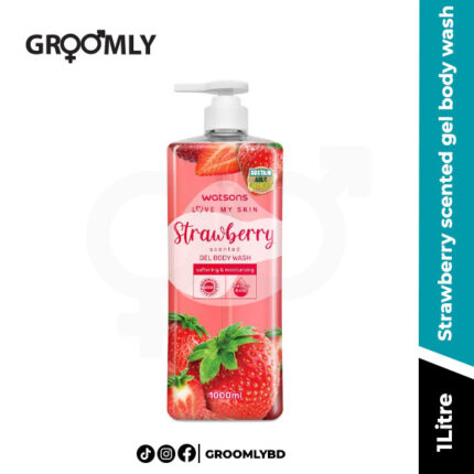 Watsons STRAWBERRY scented gel body wash 1L