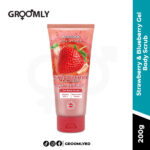 Watsons Strawberry & Blueberry Gel Body Scrub 200g