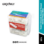 Watsons Super Smooth Round Thread Dental Floss 50SX3boxes