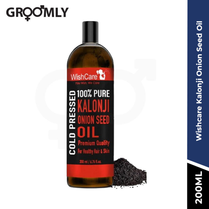 Wishcare Cold Pressed Kalonji Black Onion Seed Oil - Premium Quality - 200ml