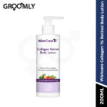 Wishcare Collagen 1% Retinol Body Lotion - For Skin Tightening & Firming - With Niacinamide, Ceramide, Rosehip & Avocado 200ml