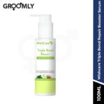 Wishcare Triple Bond Repair Booster Serum - 10% AminoPeptide Complex - Repairs Damaged & Frizzy Hair - 100ml