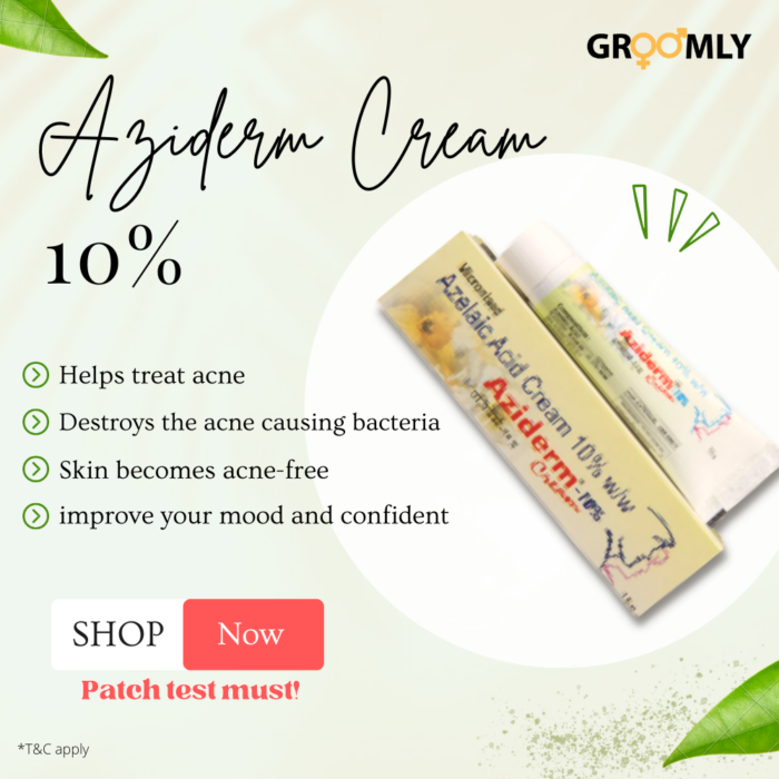 Micro Aziderm 10% Cream- 15g