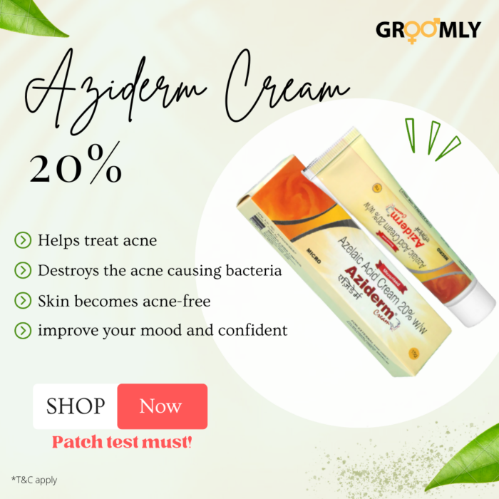 Micro Aziderm 20% Cream- 15g
