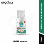 Amrutanjan Advanced Back Pain Roll-On Bottle Of 50 Ml