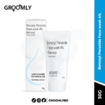 Benxop Benzoyl Peroxide Face wash 4%- 50g