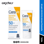 Cerave Hydrating Mineral Sunscreen SPF 50 75ml
