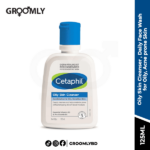 Cetaphil Oily Skin Cleanser , Daily Face Wash for Oily, Acne prone Skin- 125ml