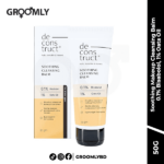 Deconstruct Soothing Makeup Cleansing Balm - 0.1% Bisabolol & 1% Oats Oil, Double Cleansing Gentle & Lightweight Formula, 50g