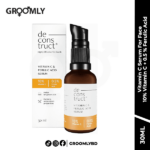 Deconstruct Vitamin C Serum For Face 10% Vitamin C + 0.5% Ferulic Acid 30ml – Brightening and antioxidant serum for all skin types in Bangladesh.