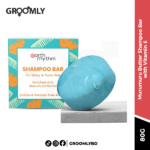 EarthRhythm Murumuru Butter Shampoo Bar with Vitamin E- 80g