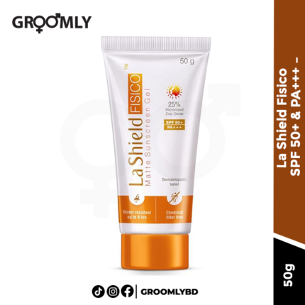 La Shield Fisico SPF 50+ & PA+++ – 50g