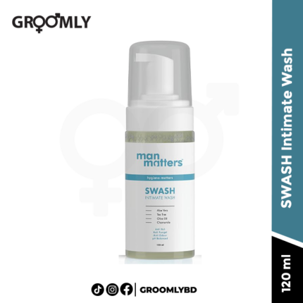 Man Matters SWASH Intimate Wash (120ml)