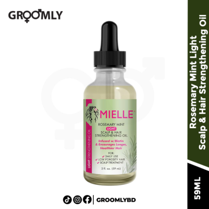 Mielle Rosemary Mint Light Scalp & Hair Strengthening Oil 59ml