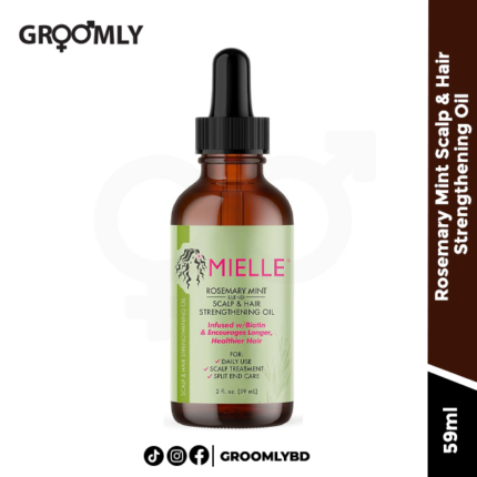 Mielle Rosemary Mint Scalp & Hair Strengthening Oil 59ml