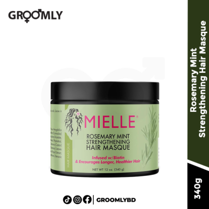 Mielle Rosemary Mint Strengthening Hair Masque 340g