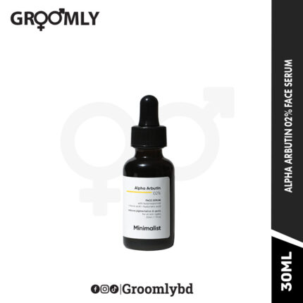Minimalist 02% Alpha Arbutin Serum - 30ml