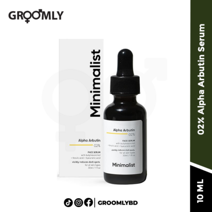 Minimalist 02% Alpha Arbutin Serum – 10ml