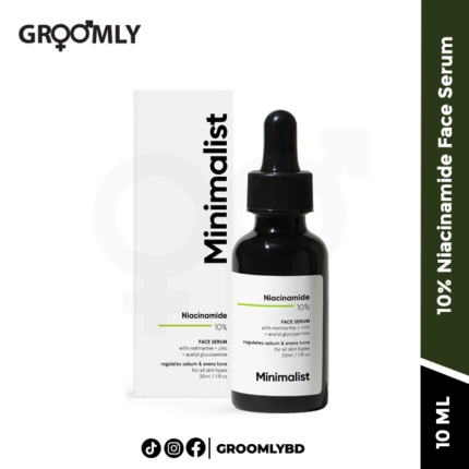 Minimalist 10% Niacinamide Face Serum- 10ml