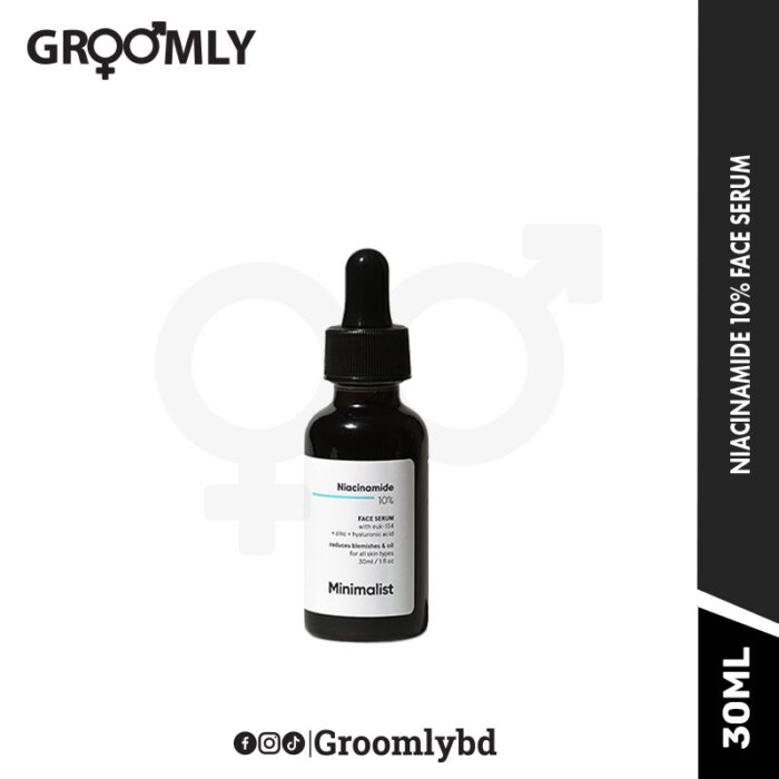 Minimalist 10% Niacinamide Face Serum- 30ml