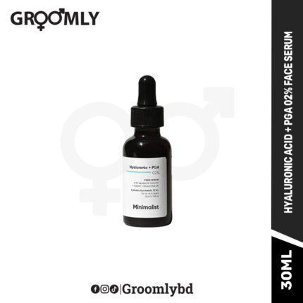 Minimalist 2% Hyaluronic Acid + PGA Serum- 30ml