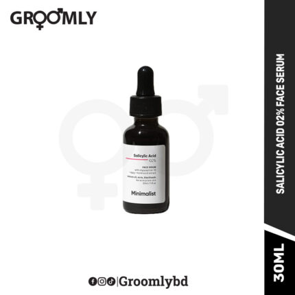 Minimalist 2% Salicylic Acid Serum For Acne, Blackheads & Open Pores-30ml