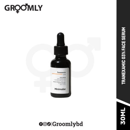 Minimalist 3% Tranexamic Acid Face Serum 30ml