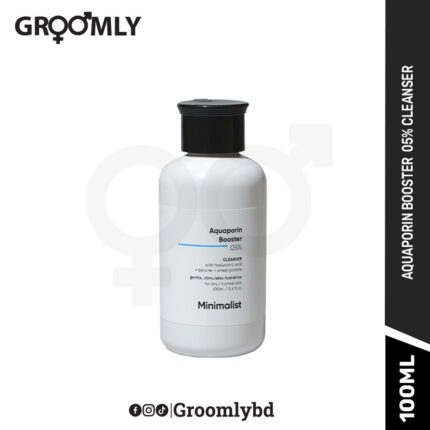 Minimalist 5% Aquaporin Booster Cleanser, 100ml