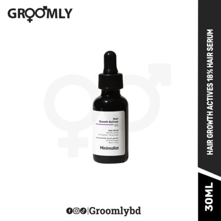Minimalist Hair Growth Actives 18% Hair Growth Serum- 30ml